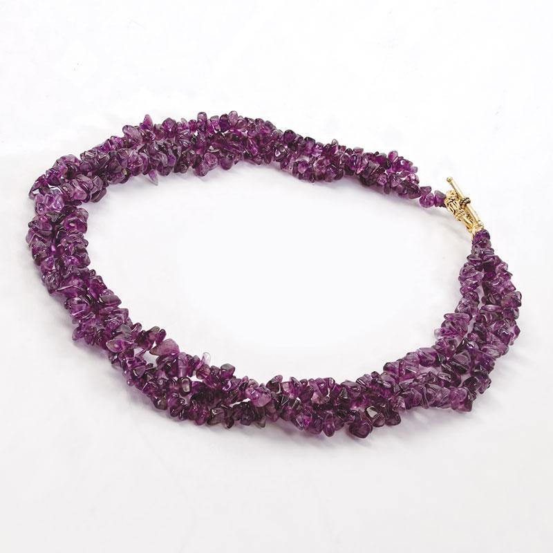 Porpora Amethyst Necklace